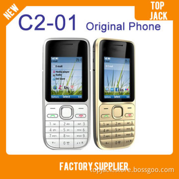 Original C2-01 Mobile Phone with Symbian OS for East European Market
